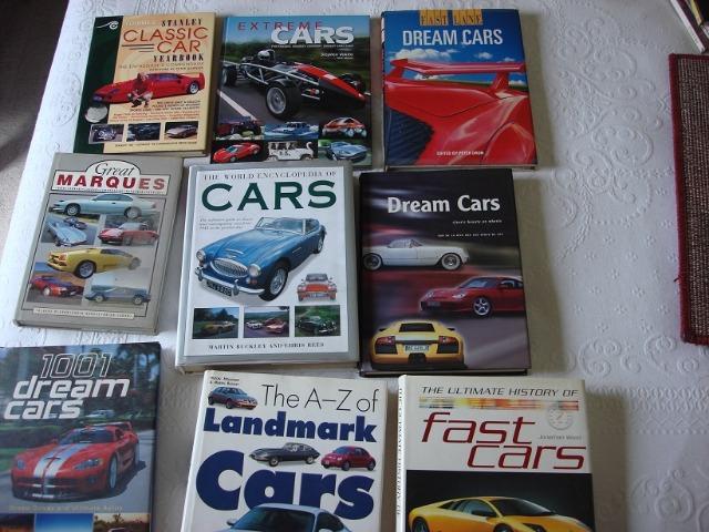 Super carros - livros