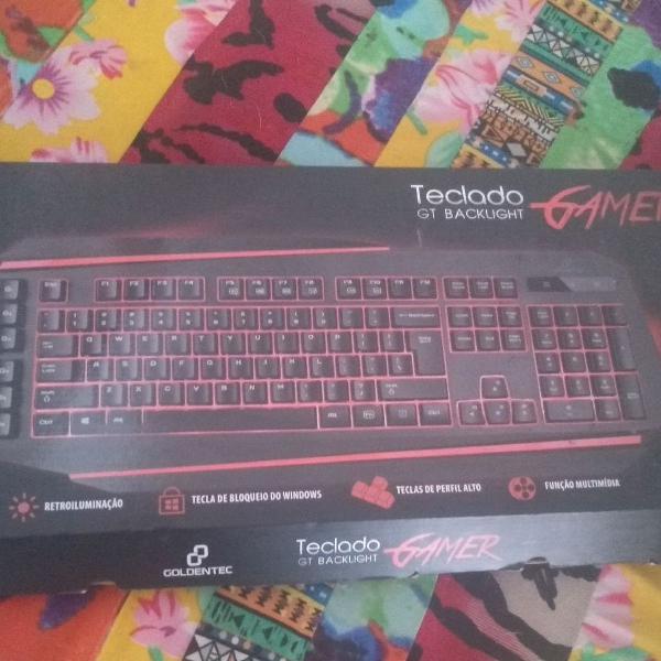 Teclado Gamer GT