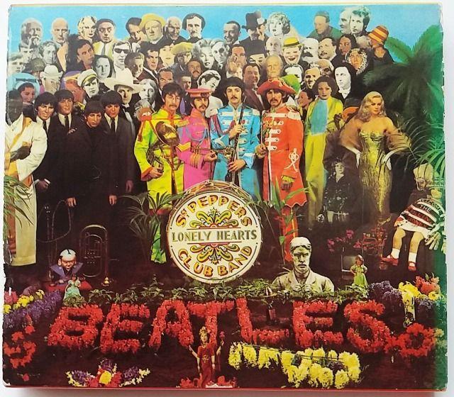 The Beatles - Sgt. Pepper's Lonely Hearts Club Band CD -