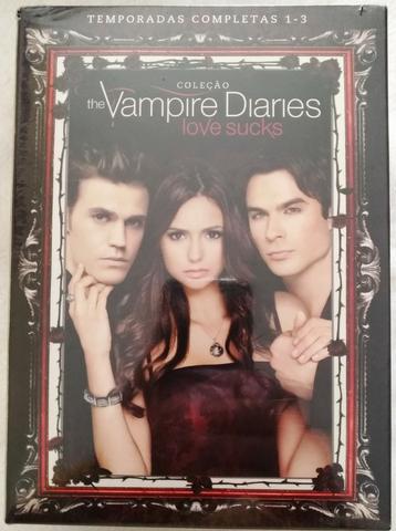 The Vampire Diaries Love Sucks - Temporadas Completas 1-3