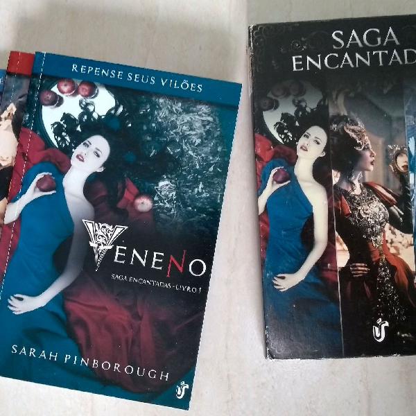 Trilogia O Teste , Saga Encantadas, Saga Diários do Vampiro