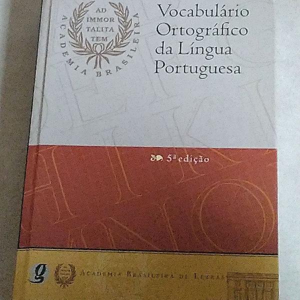 VOLP- Vocabulário ortográfico da Língua Portuguesa