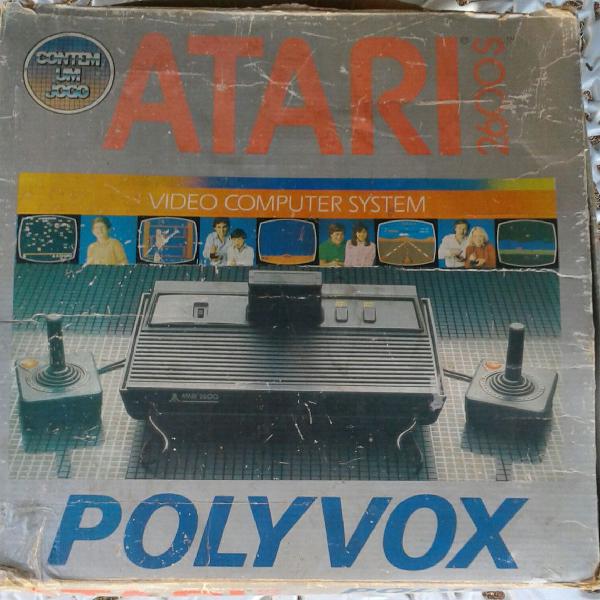 Vídeo Game Atari original anos 80