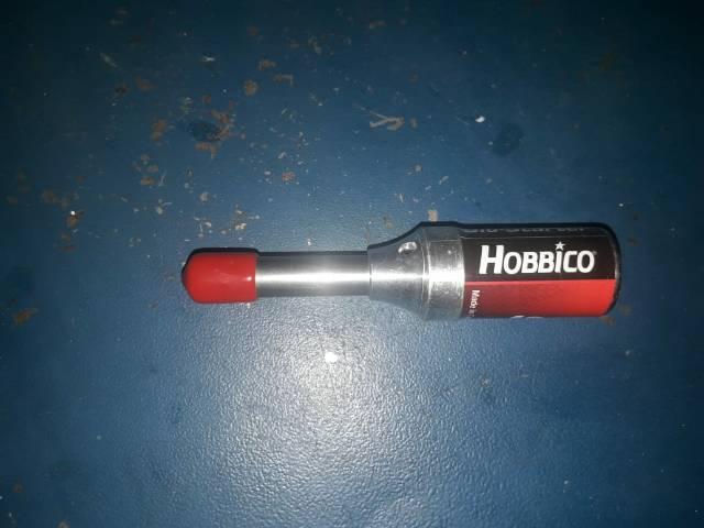 Vende-se aquecedor de vela hobbico+carregador original