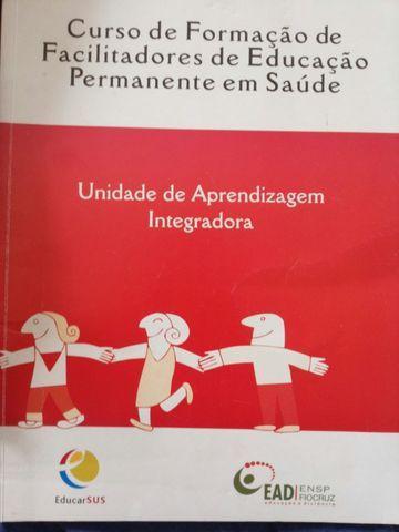 Vendem-se livros Curso de Formaçao em saúde integradora e