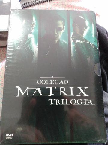 Vendo Box coleção filme Matrix lacrado