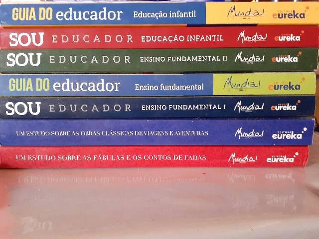 Vendo este livros de pedagogia