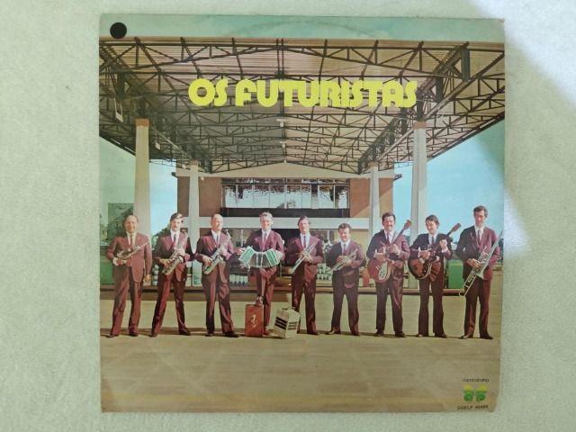 Vinil Os futuristas 1974