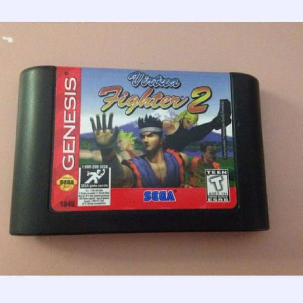 Virtua Fighter 2 Sega Genesis Mega Drive Ler Tudo R$239