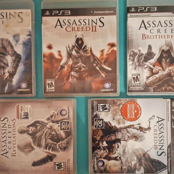 assassins creed conjunto