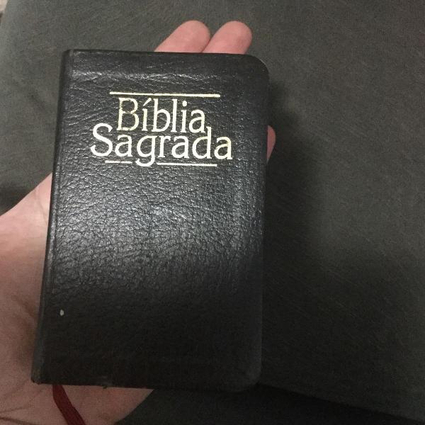 bíblia de bolso