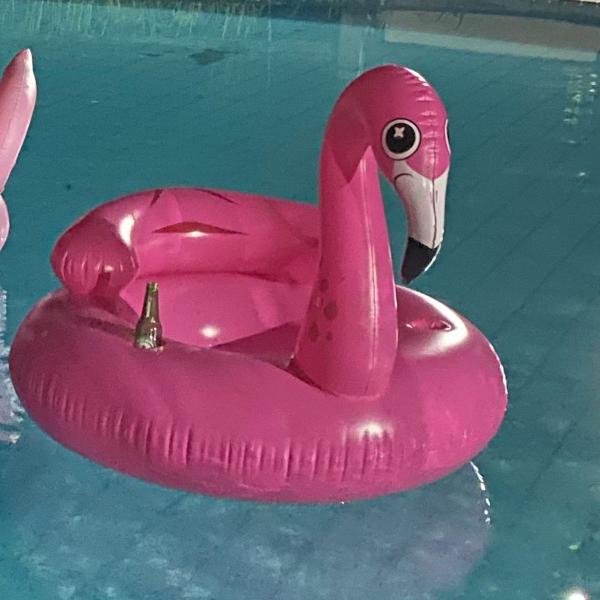 boia flamingo gigante