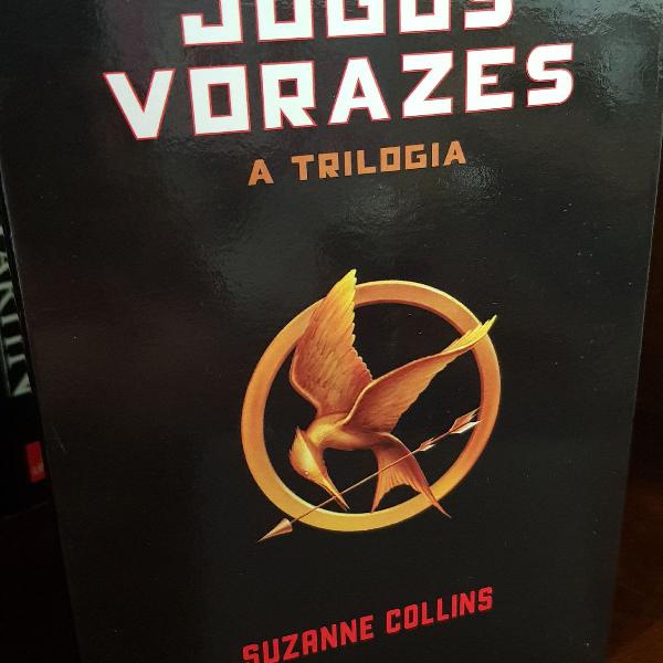 box da trilogia jogos vorazes