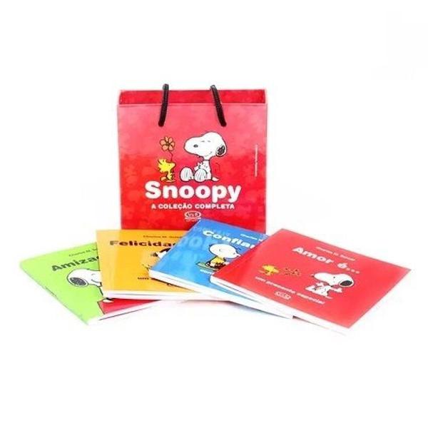 box snoopy - a coleção completa - 2ª edição charles m