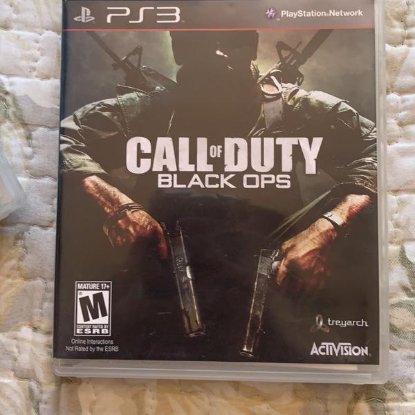 call of duty black ops ps3