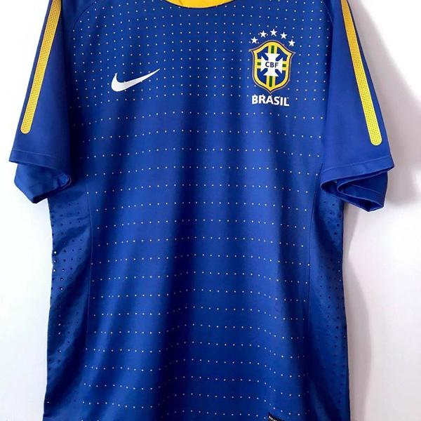 camisa seleção brasileira copa 2010 jogador