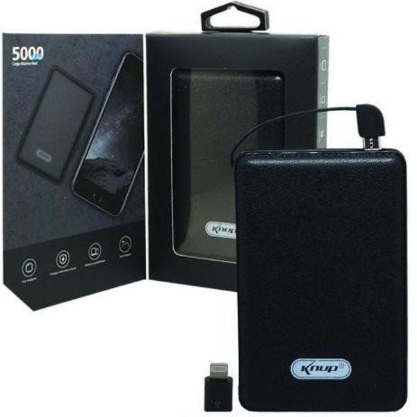 carregador portátil 5000