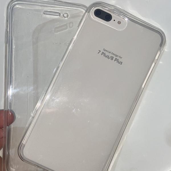 case 360graus iphone 7/8 plus