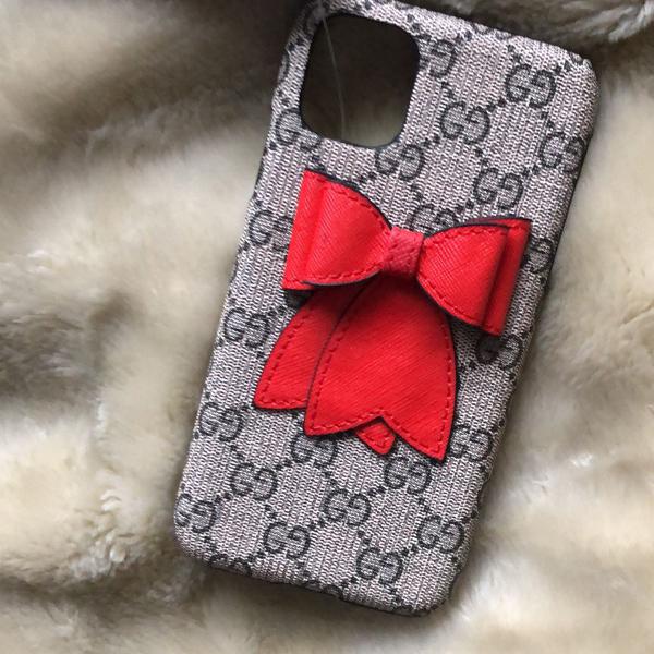 case gucci laço para iphone 11 6.1