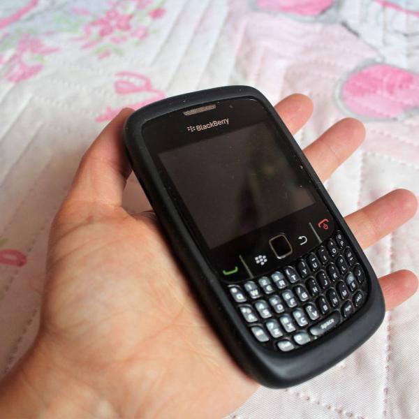 celular blackberry curve 8520 com cabo usb para peças -