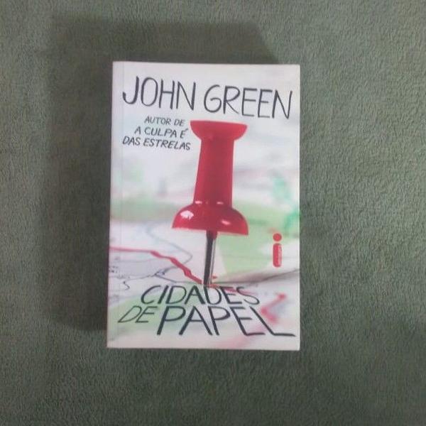 cidades de papel, livro de john green