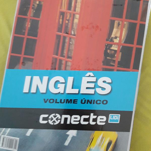 coleção de livro de ingles CONECTE/ Editora Saraiva