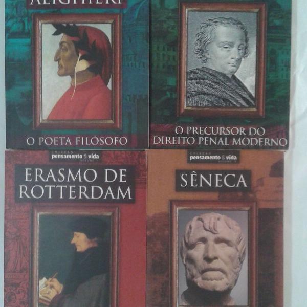 coleção pensamento e vida - 4 volumes