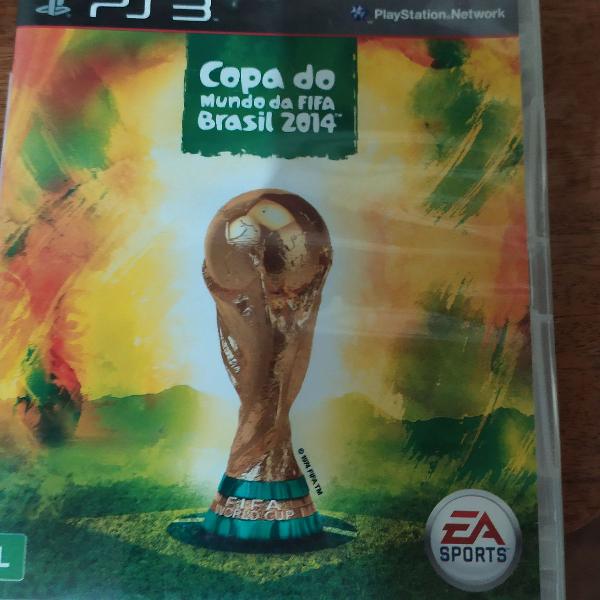 copa do mundo da FIFA Brasil 2014 jogo de ps3