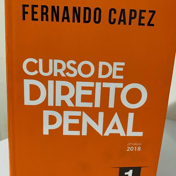 curso de direito penal. vol 1