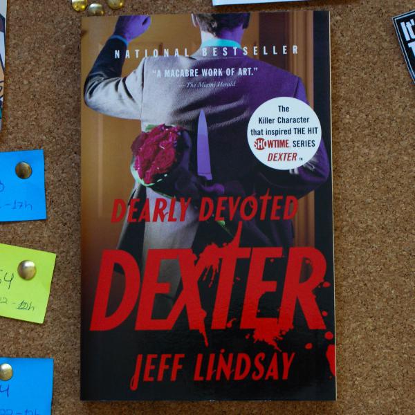 dearly devoted dexter + darkly dreaming dexter - jeff