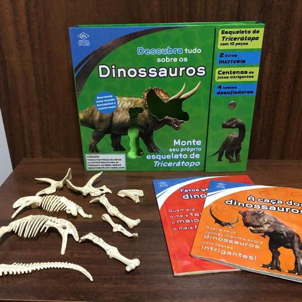 descubra tudo sobre os dinossauros