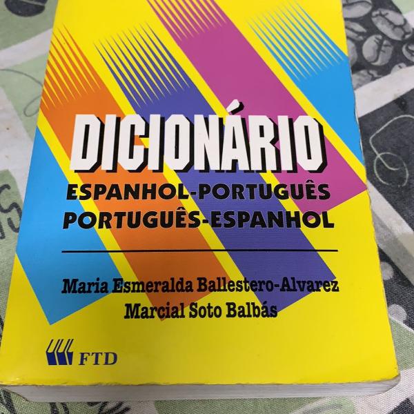 dicionário espanhol- português, ftd