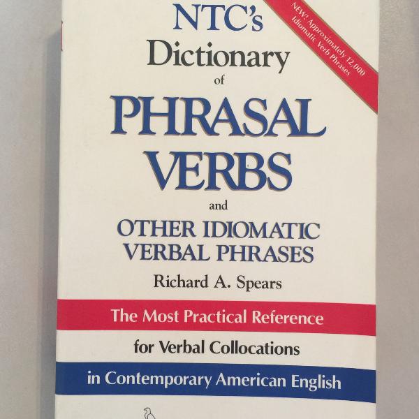 dicionário inglês phrasal verbs