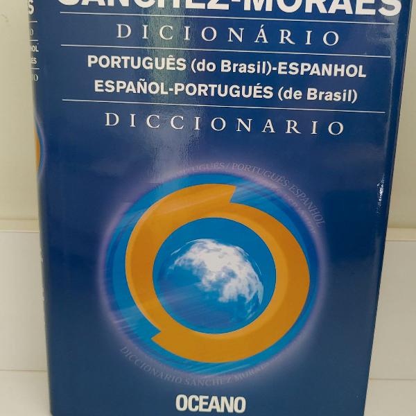 dicionário português espanhol sanchez moraes