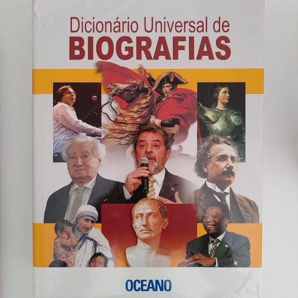dicionário universal de biografias