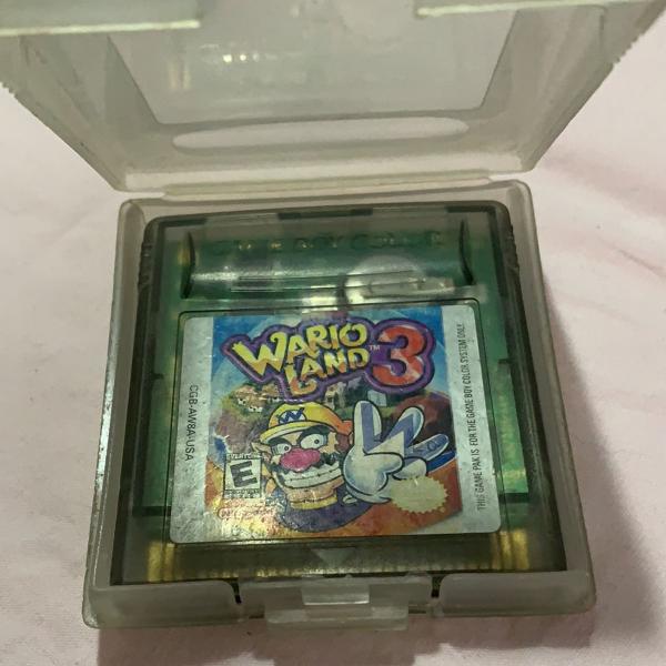 game boy wario