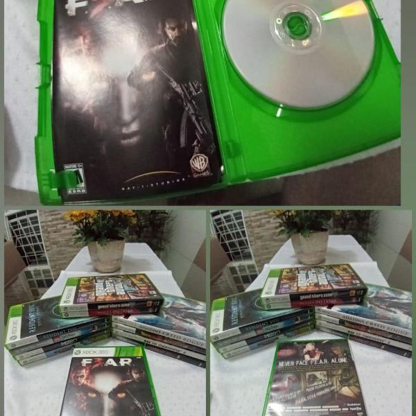 games jogos fear 3 xbox 360 original