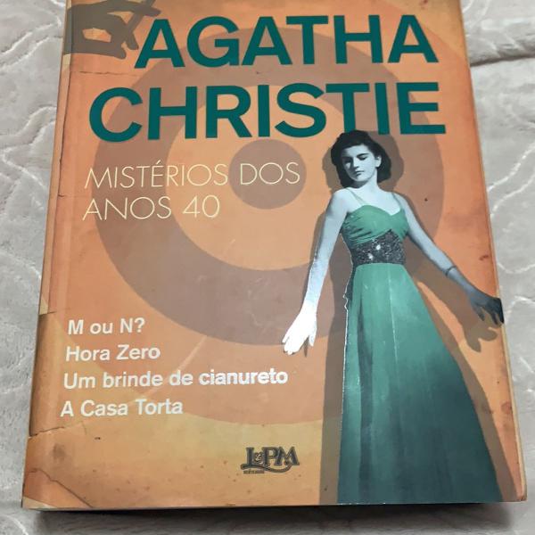 gatha christie - livro com 4 histórias