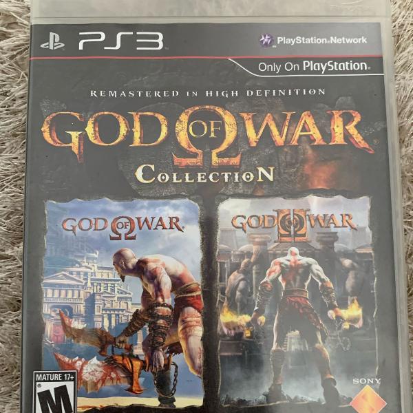 god of war collection