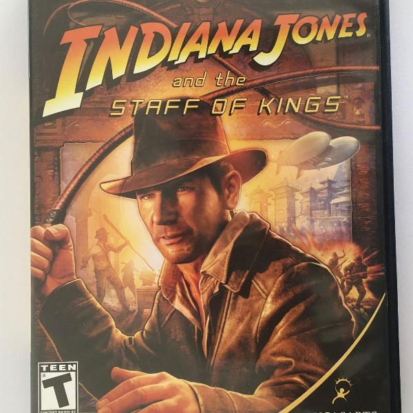 indiana jones ps2 - jogo original