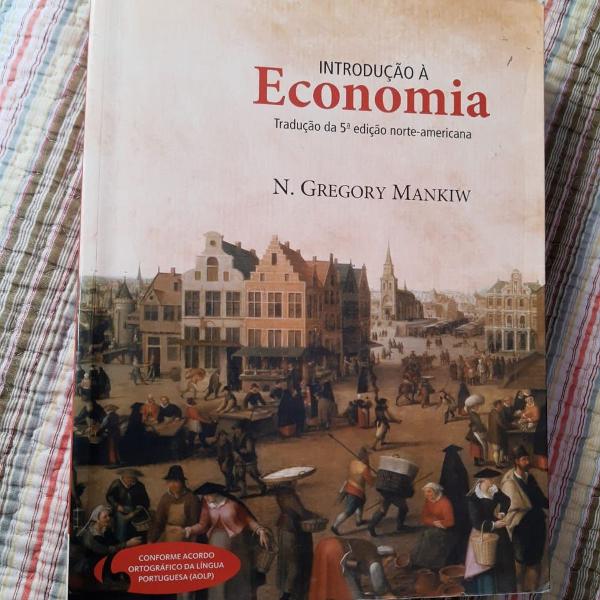 introdução à economia, mankiw