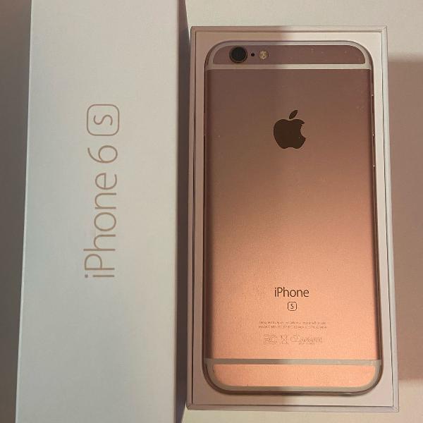 iphone rose gold 6s