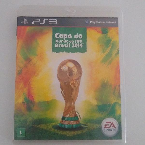 jogo FIFA Copa do Mundo do Brasil 2014 original PlayStation