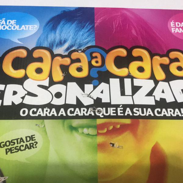 jogo cara a cara personalizado