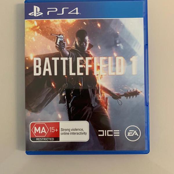 jogo de ps4 - battlefield 1