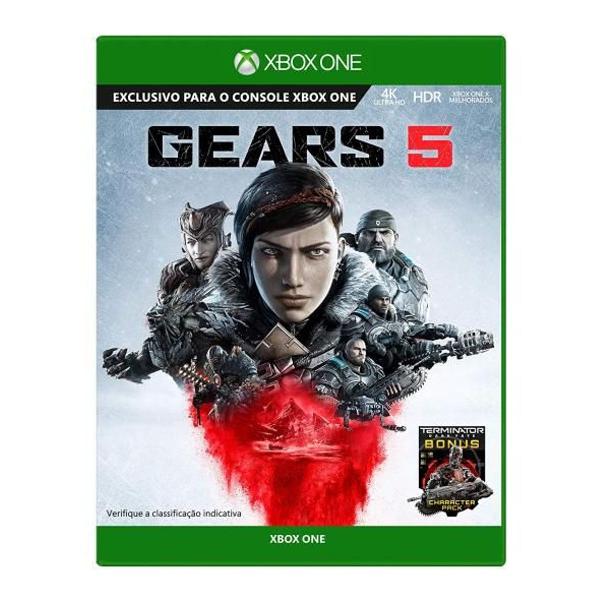 jogo gears 5 - xbox one