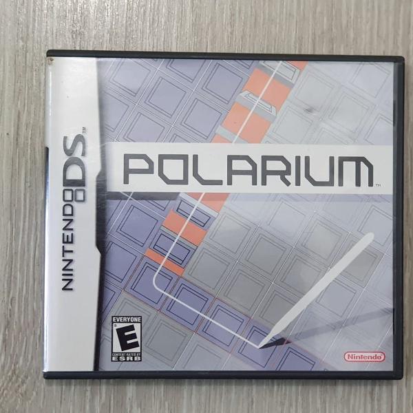 jogo original polarium. nintendo ds. completinho!