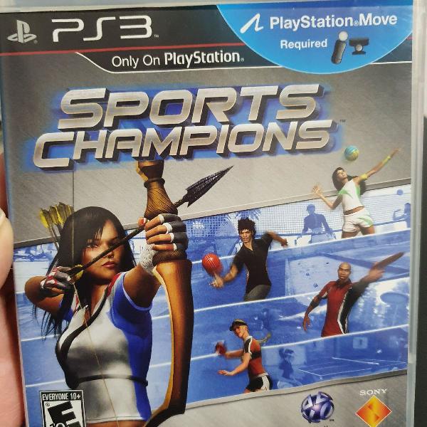 jogo para PlayStation 3 Sports champions