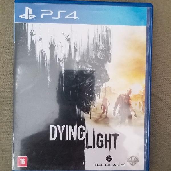 jogo play station 4 dying light