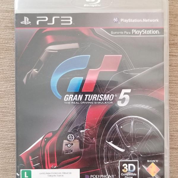 jogo ps3 Gran Turismo 5